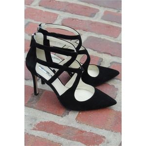 BCBG | Black Suede Pumps